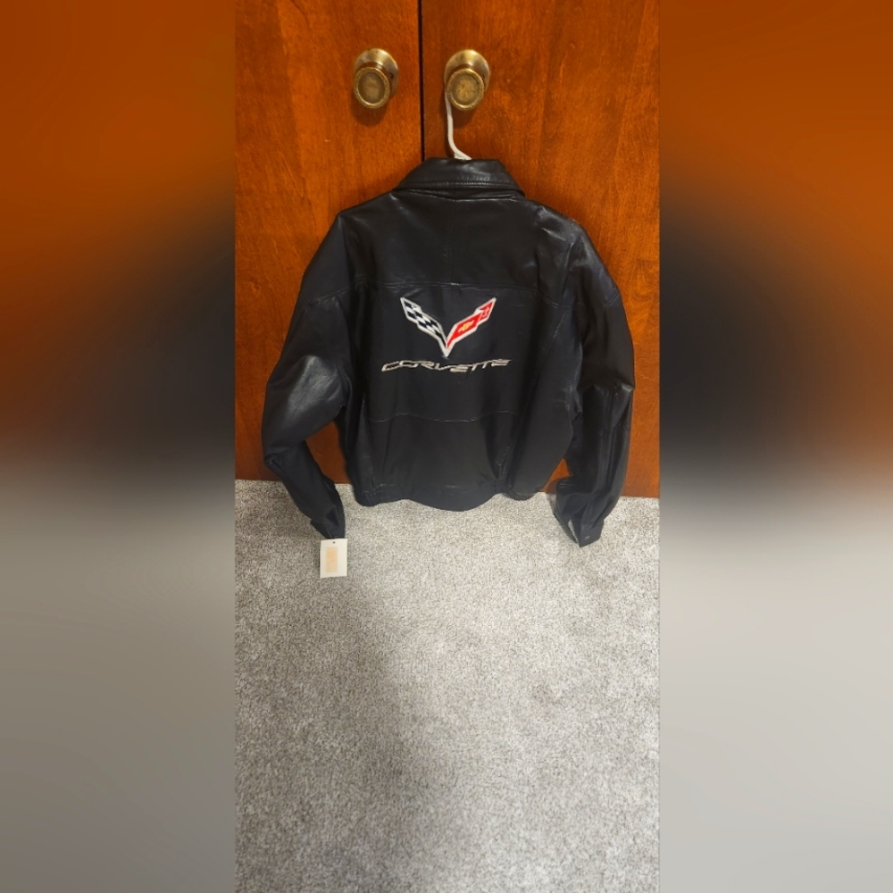 Corvette leather jacket